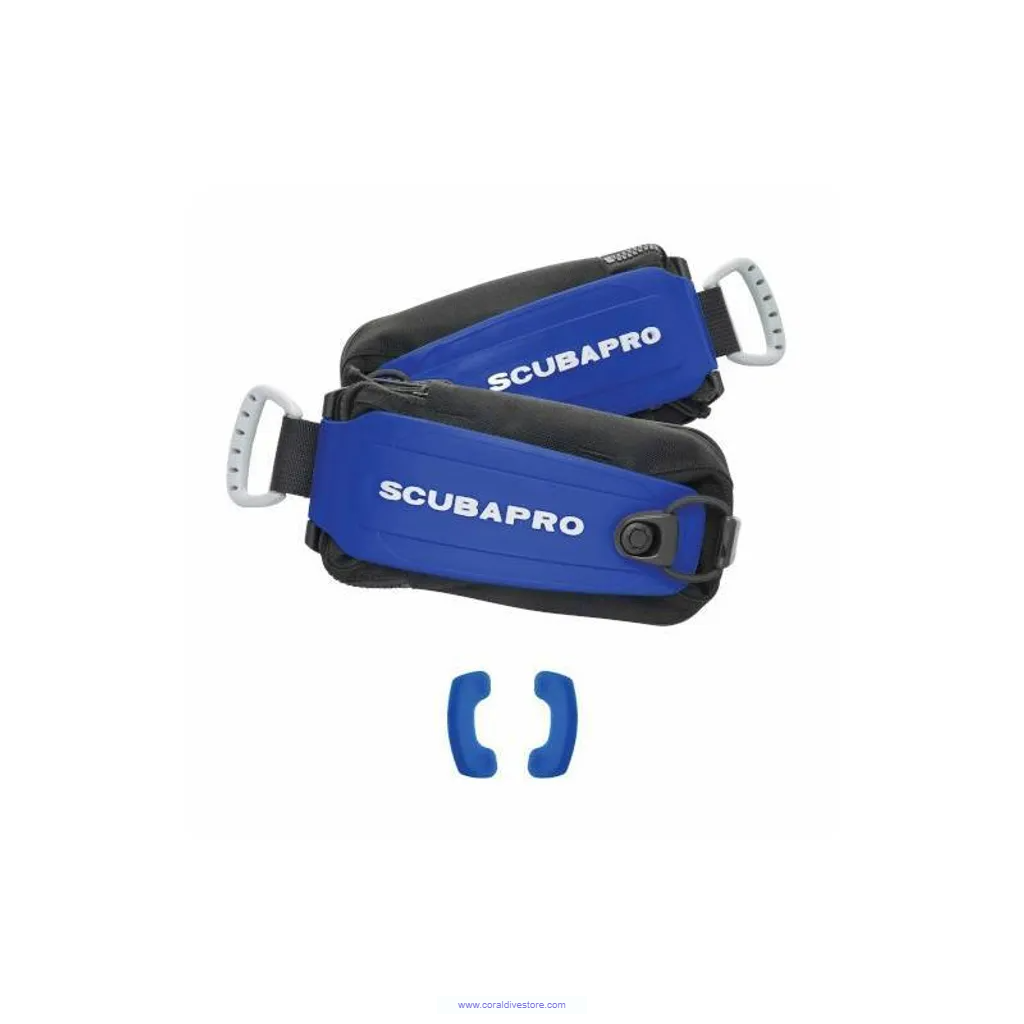 Scubapro Hydros Pro 2 Monorail Weight Pocket set standard size