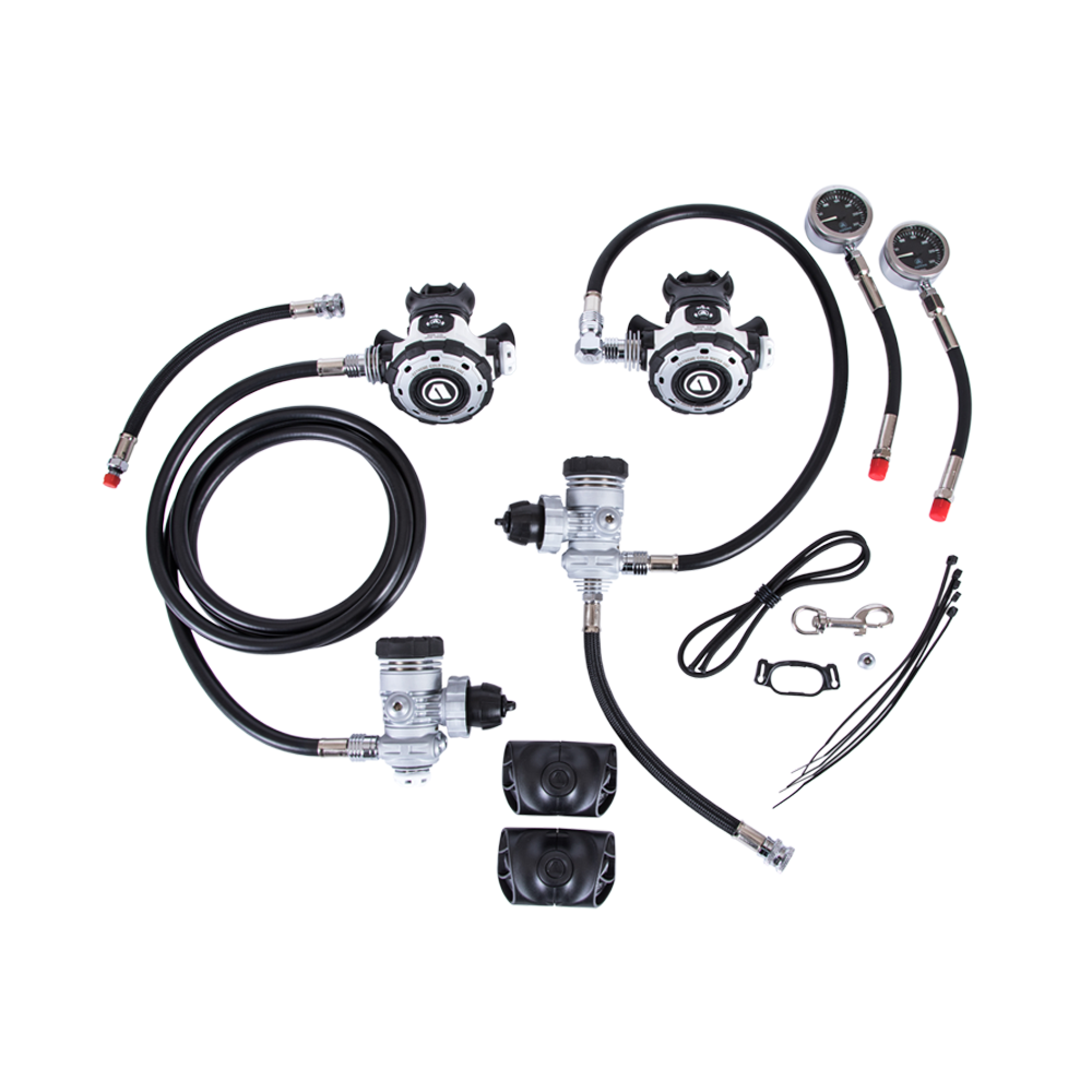 Apeks MTX-R Sidemount Regulator Set