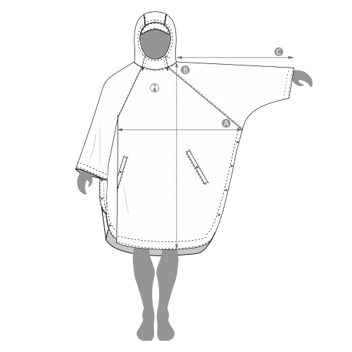 Fourth Element Storm Poncho