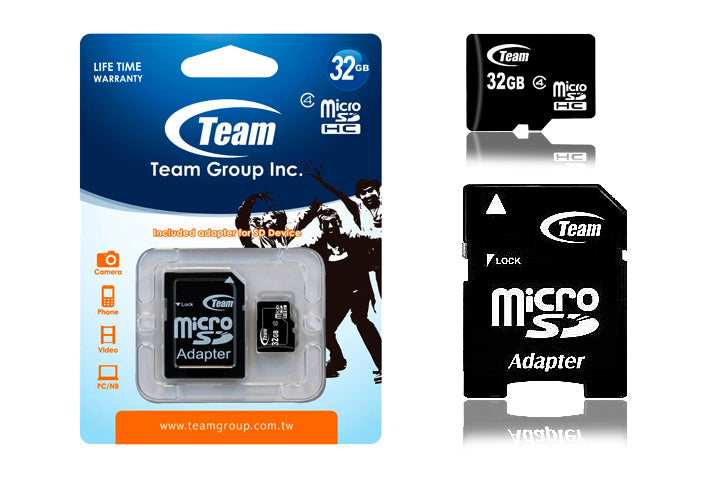 Team Micro SD Card 32GB