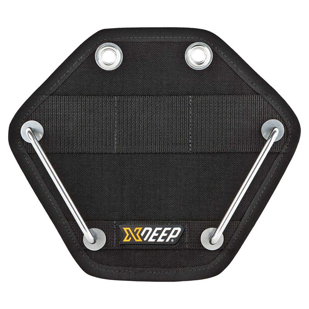XDEEP Additional butt plate for steel tanks main image 0