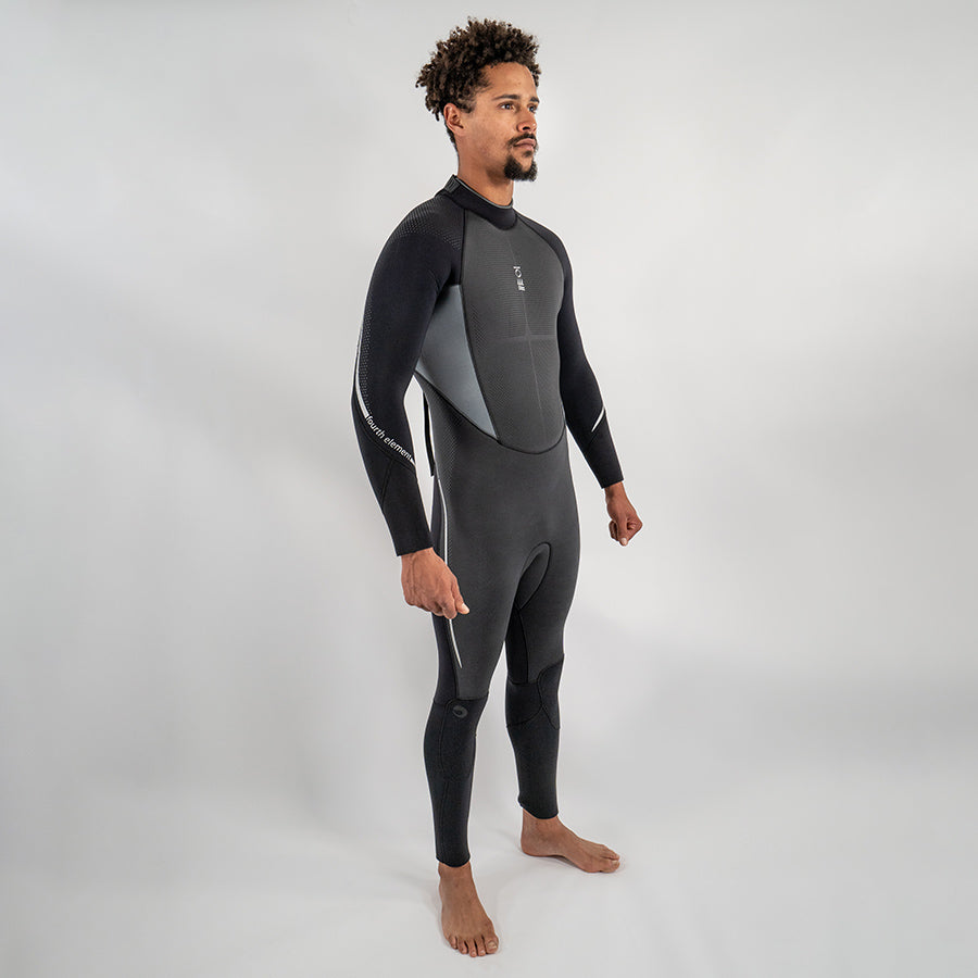 FOURTH ELEMENT XENOS MENS 7MM WETSUIT BLK/GREY