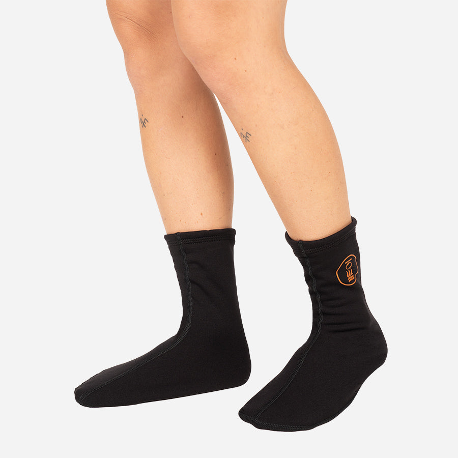 Fourth Element XEROTHERM SOCKS BLACK - New model