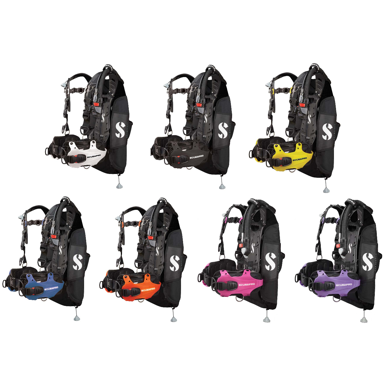 Scubapro Hydros Pro Colour Kit