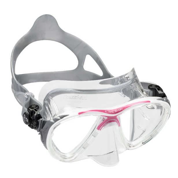 Cressi Big Eye Evolution Crystal Mask