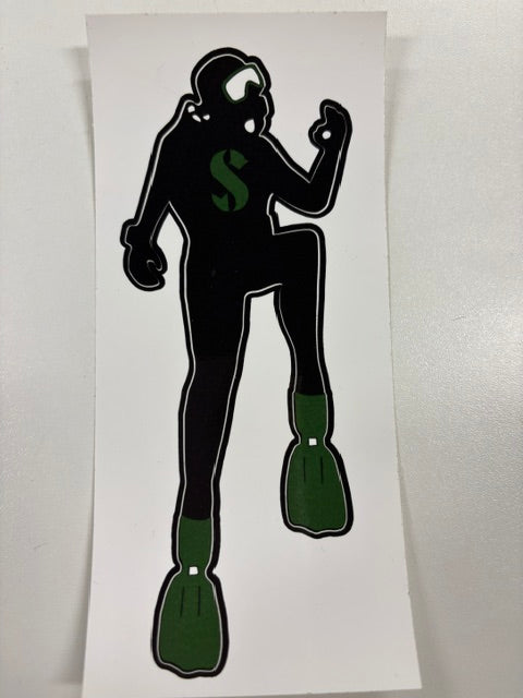 Scubapro Diver Sticker
