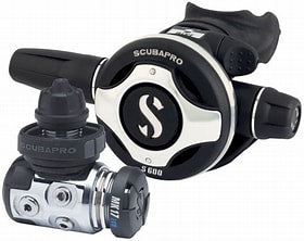 Scubapro MK17EVO / S600 Regulator set