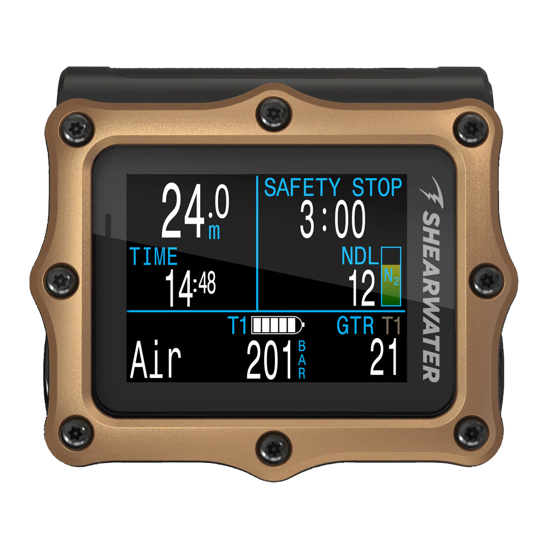 Shearwater Perdix 2 TI Dive computer