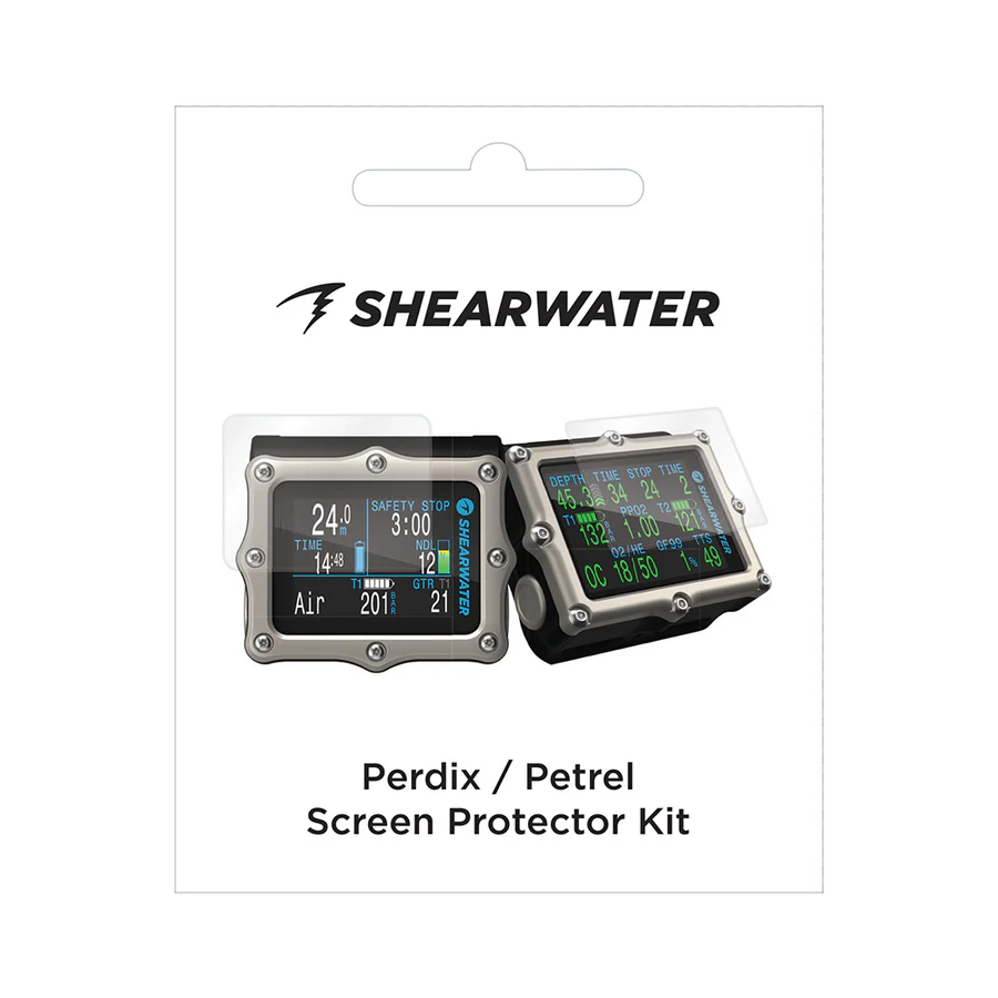 Shearwater Perdix and Petrel Dive Computer Screen Protector