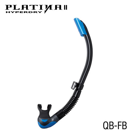 TUSA Platina II Hyperdry snorkel