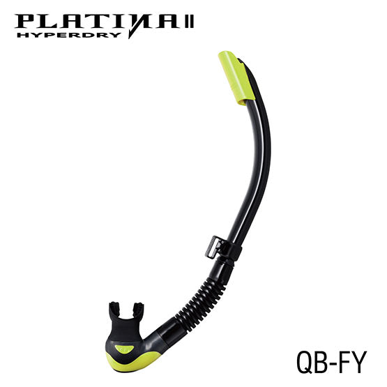 TUSA Platina II Hyperdry snorkel