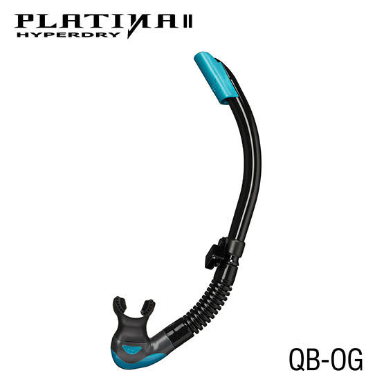 TUSA Platina II Hyperdry snorkel