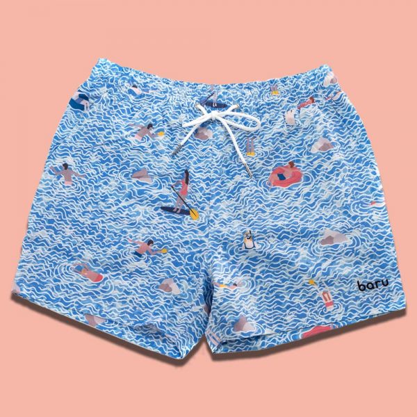 Baru Seafoam swim shorts