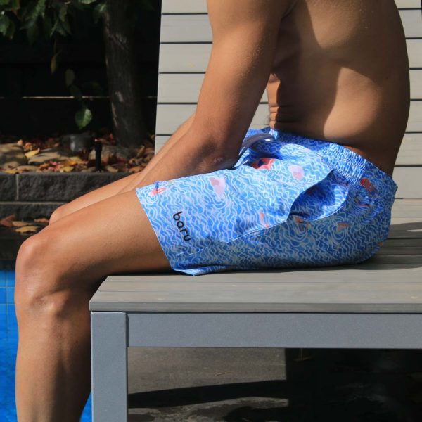 Baru Seafoam swim shorts