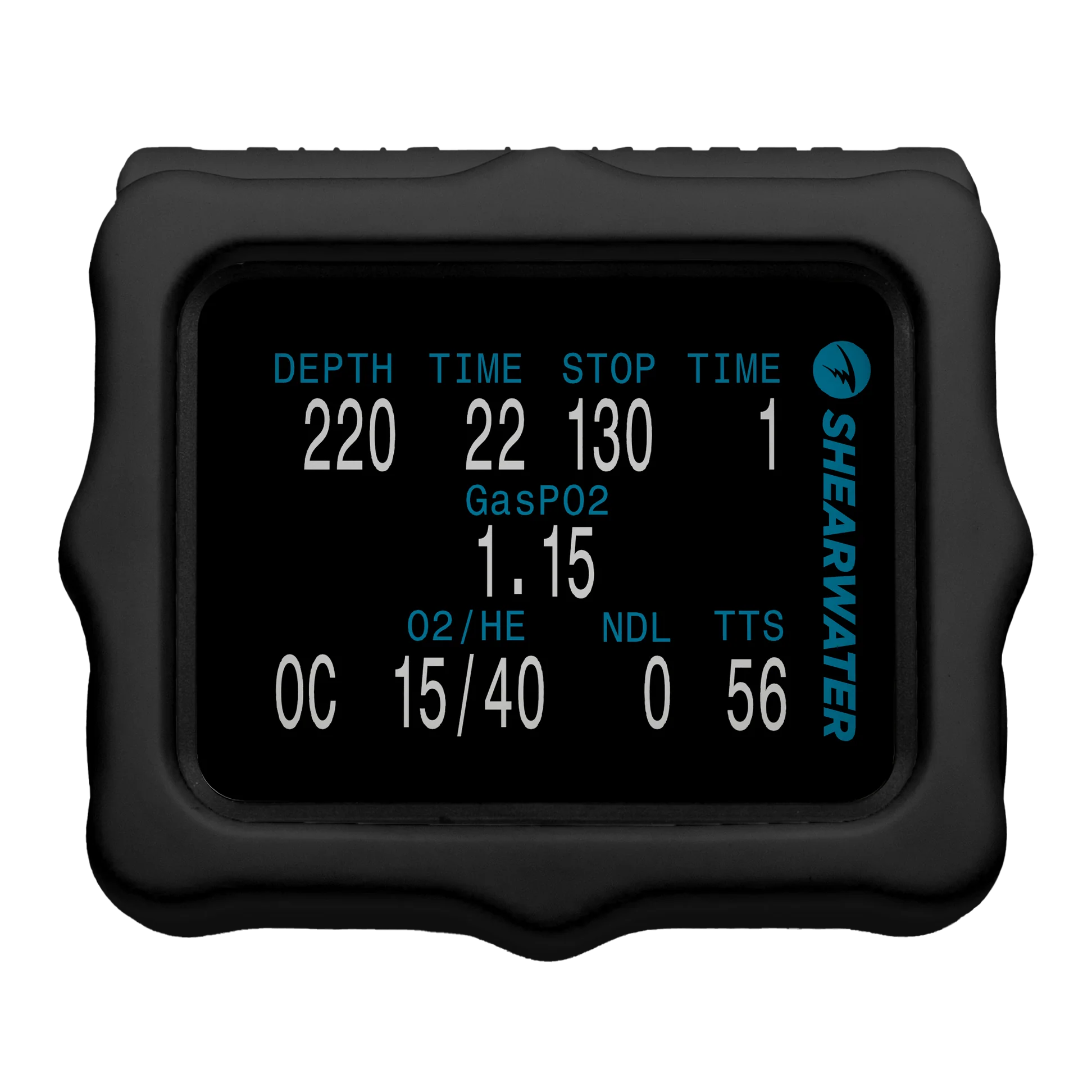Shearwater Perdix dive computer Silicone Case