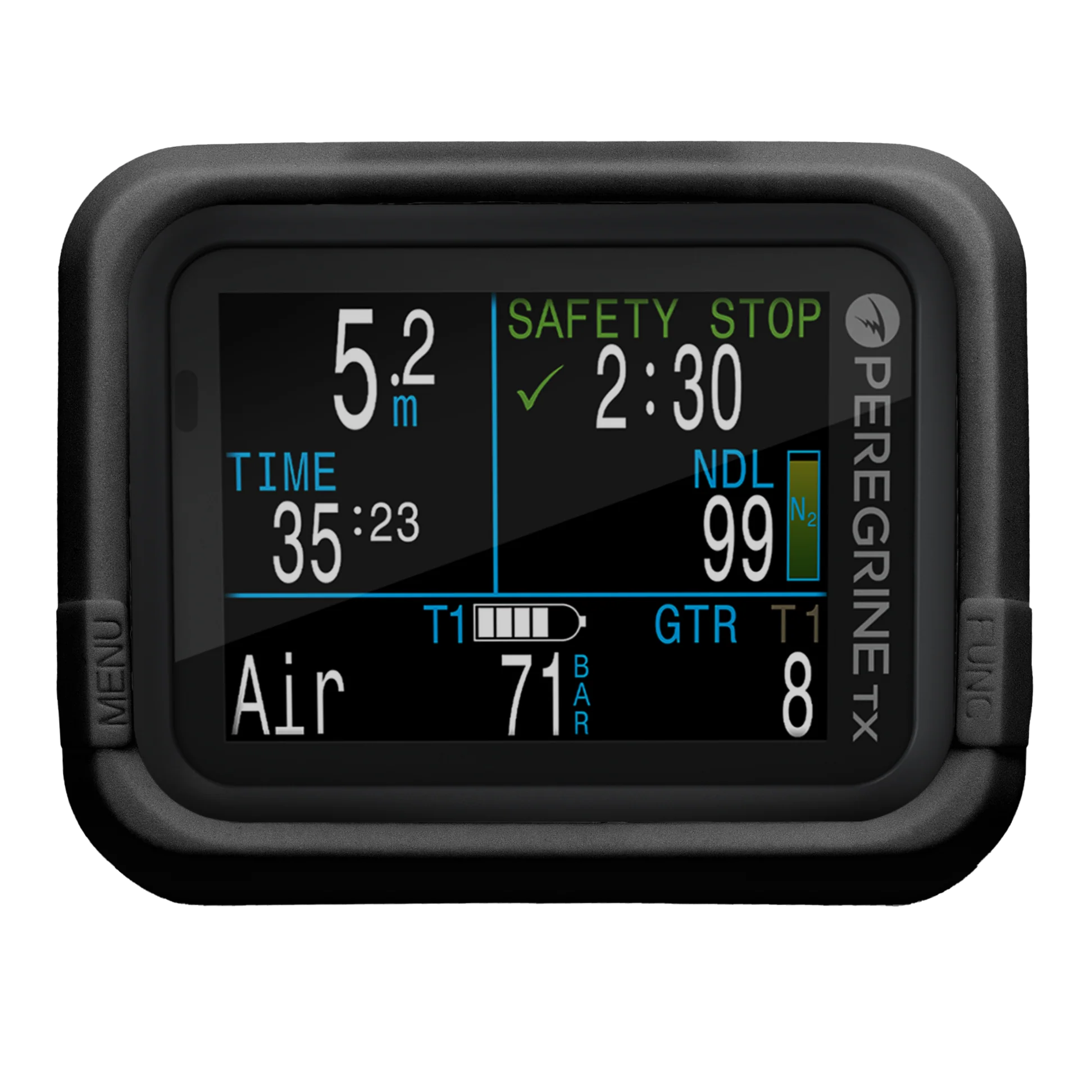 Shearwater Peregrine dive computer Silicone Case