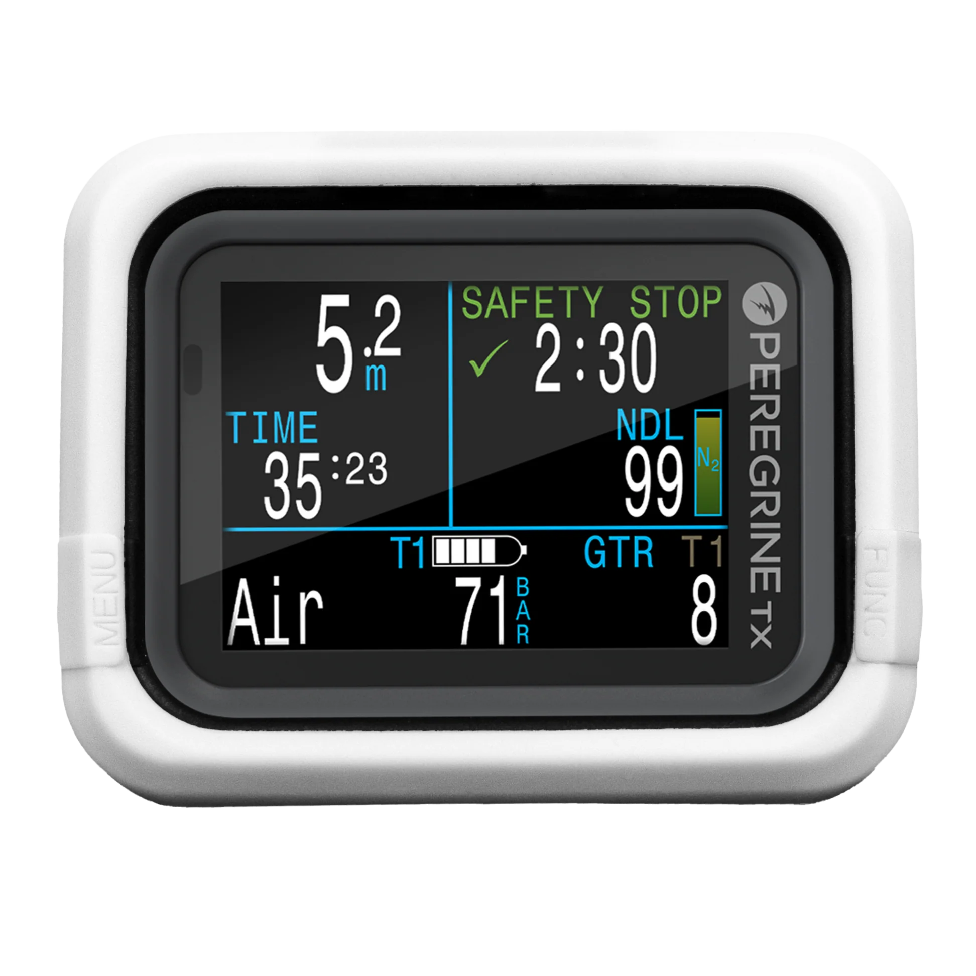 Shearwater Peregrine dive computer Silicone Case