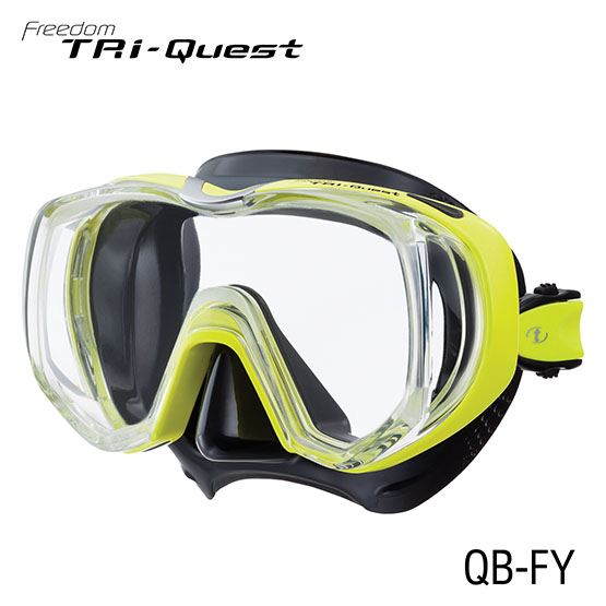 TUSA Freedom Tri Quest mask