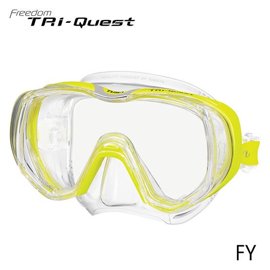 TUSA Freedom Tri Quest mask