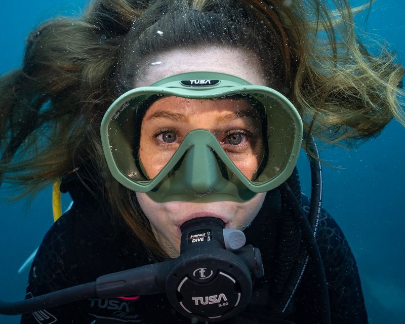 Tusa Zensee Frameless Panoramic Mask