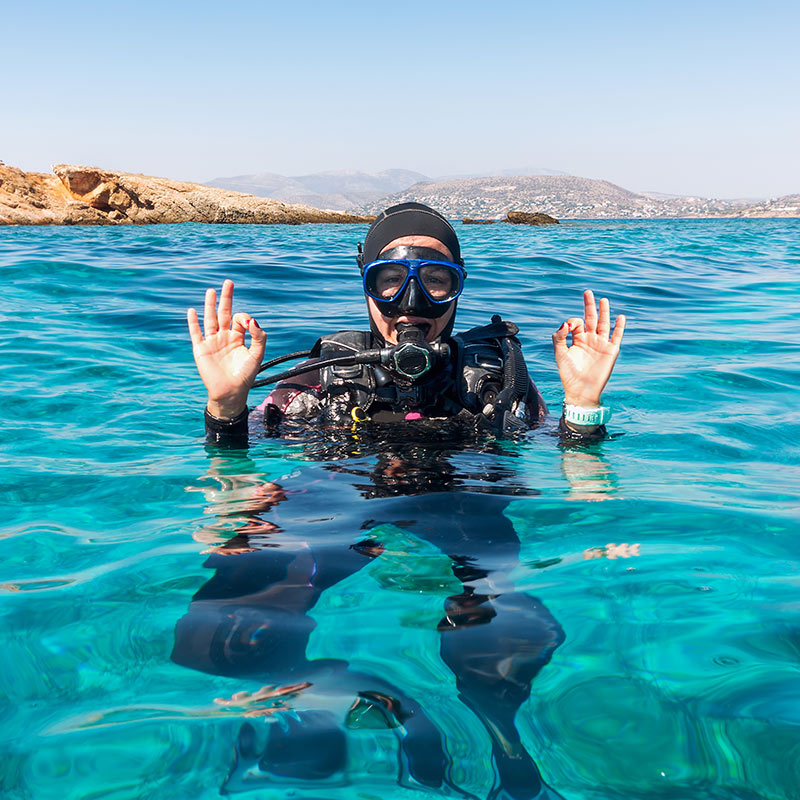 Open Water Dive Course