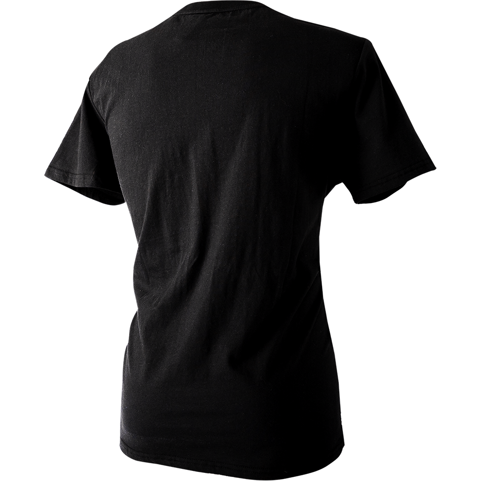 Santi Flock T- Shirt black