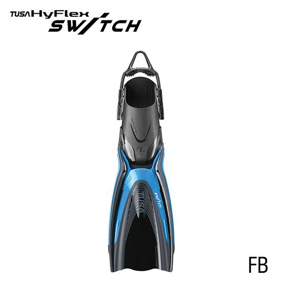 Tusa Hyflex Switch Fins