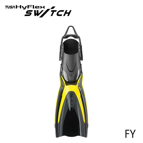 Tusa Hyflex Switch Fins