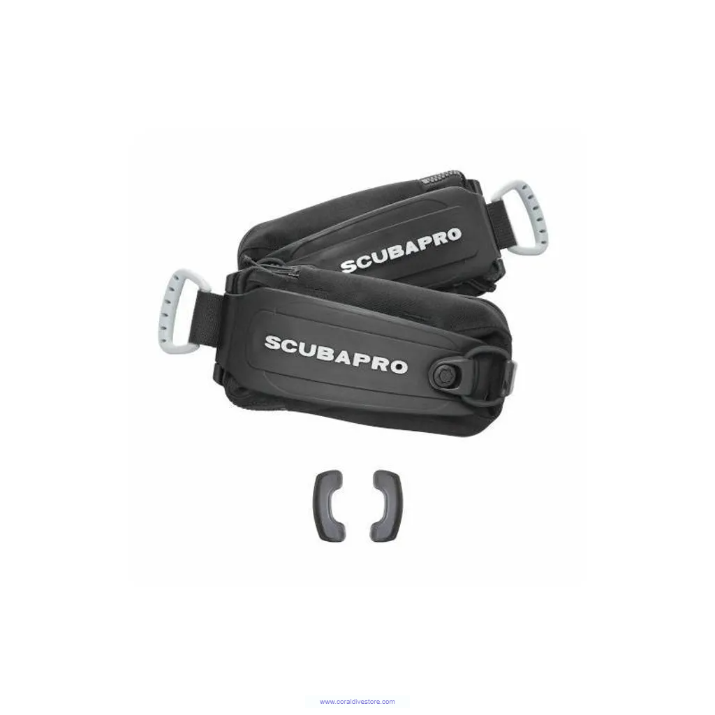 Scubapro Hydros Pro 2 Monorail Weight Pocket set standard size