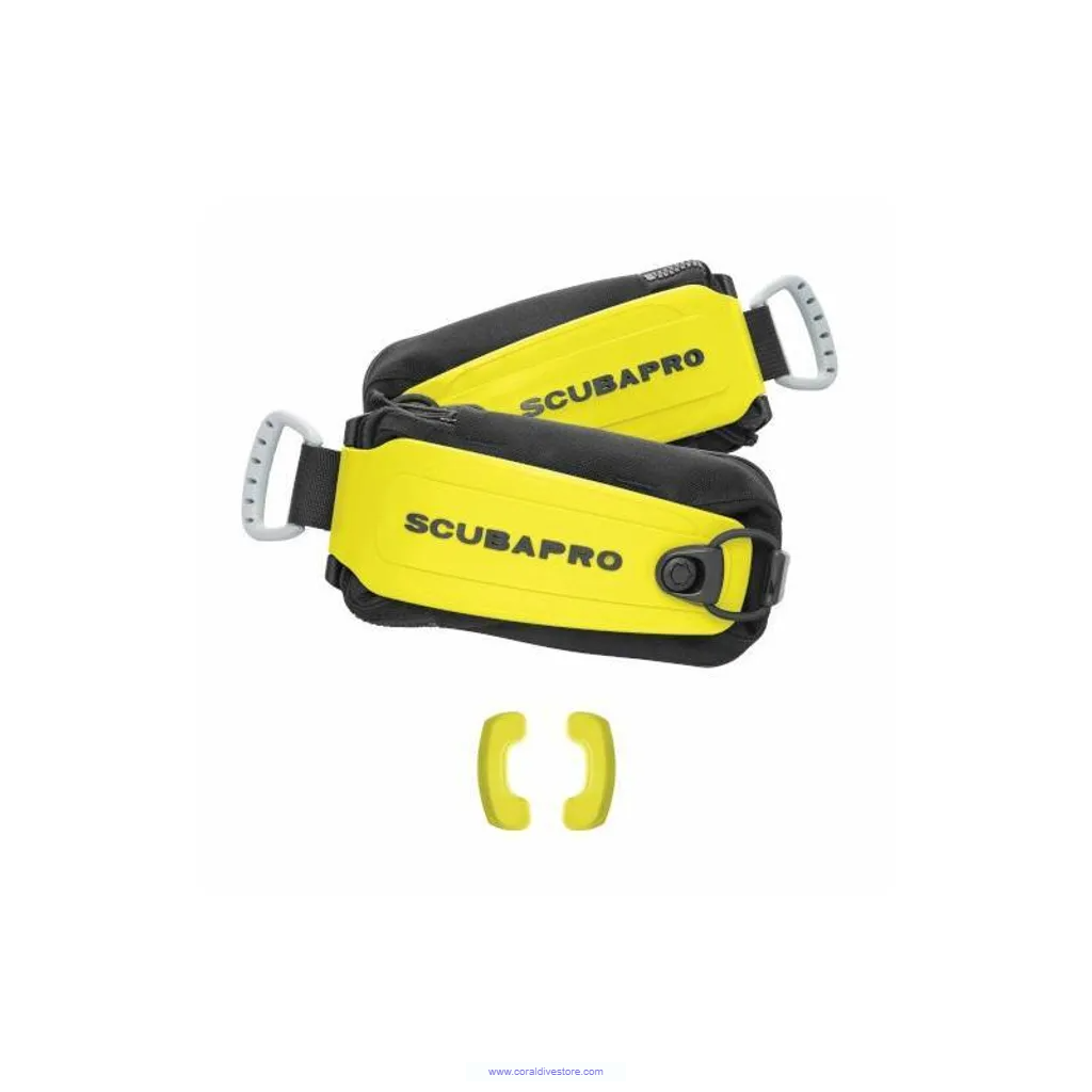 Scubapro Hydros Pro 2 Monorail Weight Pocket set standard size