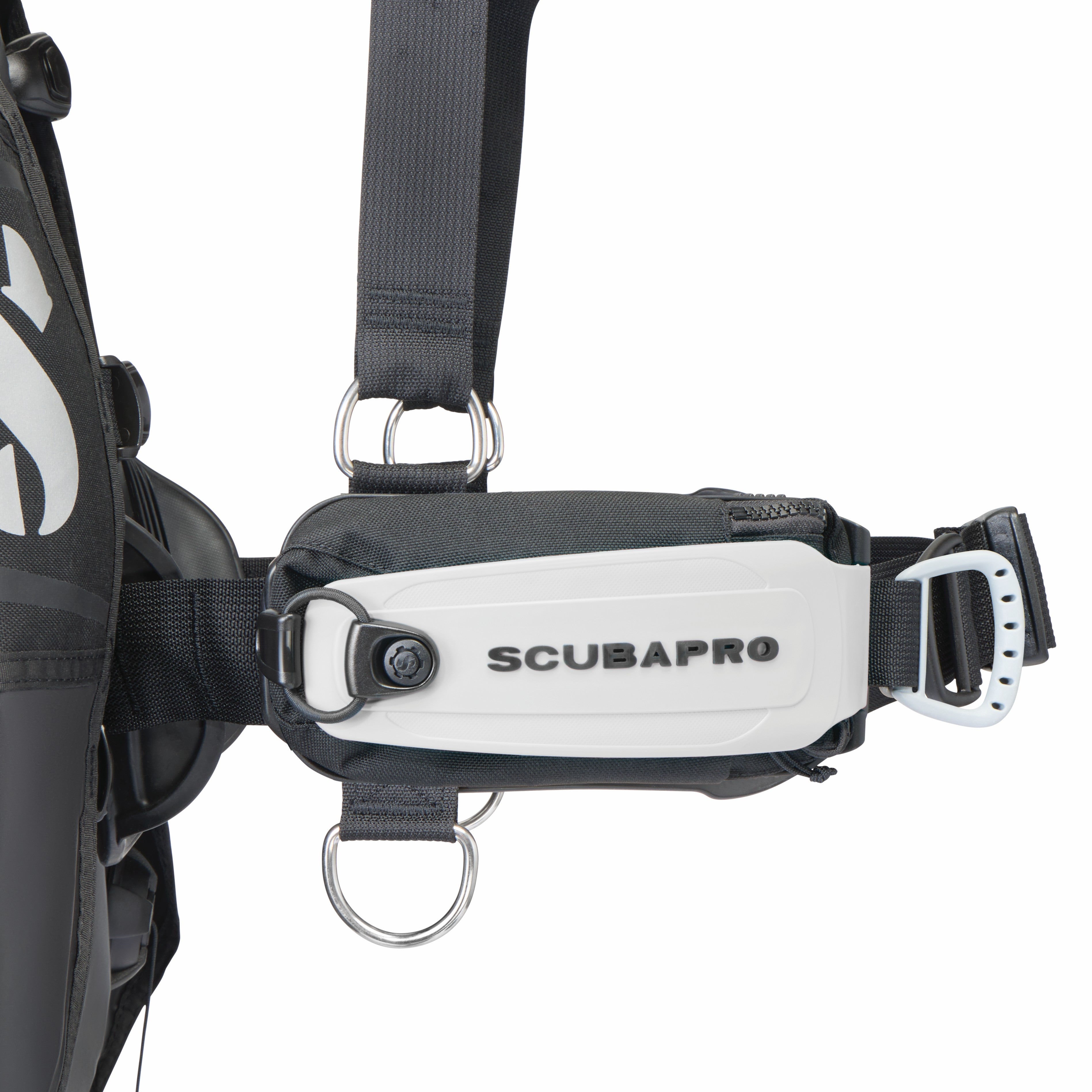 Scubapro Hydros Pro 2 Monorail Weight Pocket set standard size