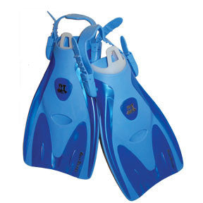 Snorkeling fins