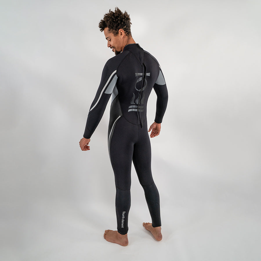 FOURTH ELEMENT XENOS MENS 7MM WETSUIT BLK/GREY